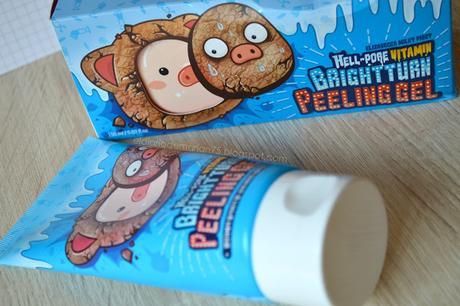 Review Milky Piggy Hell - Pore Vitamin Brightturn Peeling Gel (Elizavecca)