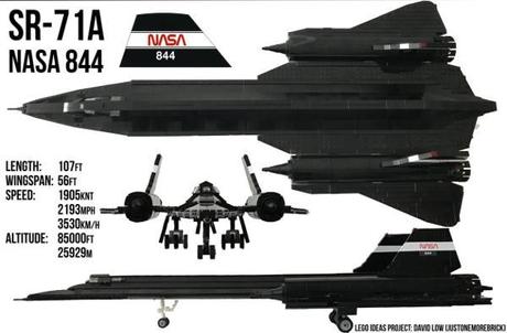 SR-71 Lego Ideas