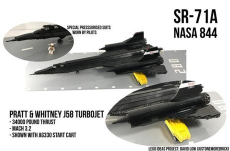 SR-71 Lego Ideas