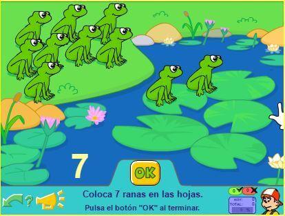 5 Juegos de contar en español