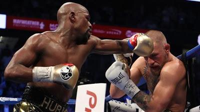 Floyd Mayweather ganó a Conor McGregor