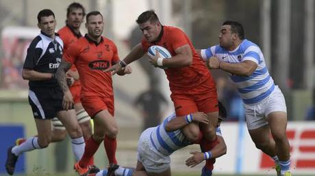 THE RUGBY CHAMPIONSHIP 2017: ARGENTINA 23 SUDÁFRICA 41