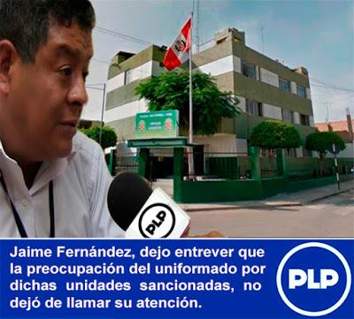 En Cañete: DENUNCIAN A COMISARIO DE SAN VICENTE POR INTROMISIÓN EN OPERATIVOS DE TRANSPORTE…