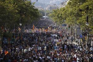 Manifestación 26A 2017 No tinc Por, No tengo miedo: INTOLERABLE