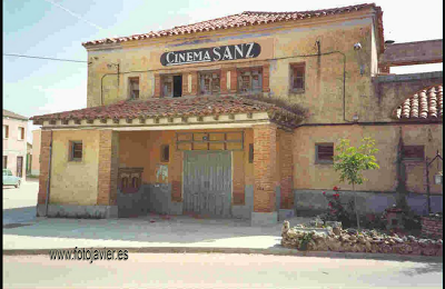 El desaparecido Cinema Sanz de Cigales