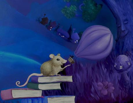 Tranforma galpones oscuros en increíbles y mágicos lugares con sus murales