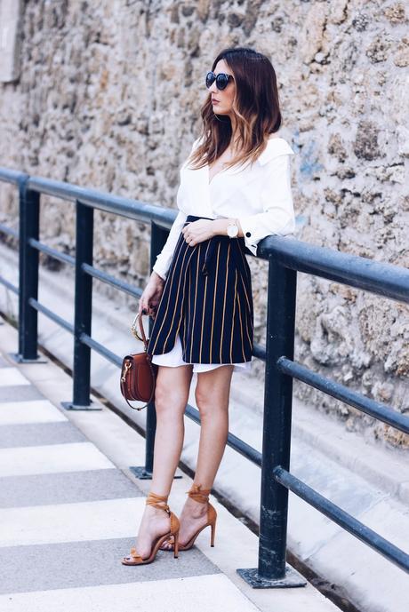 stripes dress