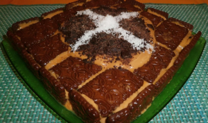 Chocotorta sin horno y sin molde Chocotorta sin horno y sin molde