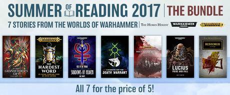 Novedades semanales de BL y fin del Summer of Reading 2017