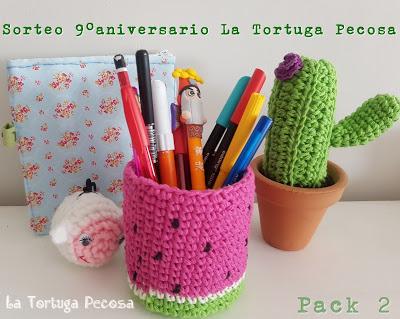 SORTEO 9º ANIVERSARIO LA TORTUGA PECOSA