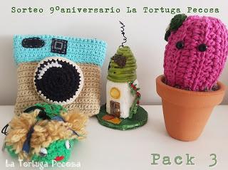 SORTEO 9º ANIVERSARIO LA TORTUGA PECOSA