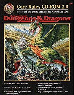 AD&D Core Rules mas extras en CDs descargables AD&D Core Rules mas extras en CDs descargables