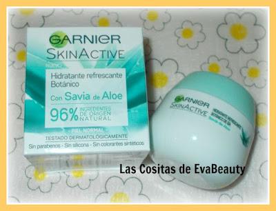 Proyecto Bopki. Nueva Gama Botánica con Savia de Aloe de Garnier (Pieles normales y mixtas)