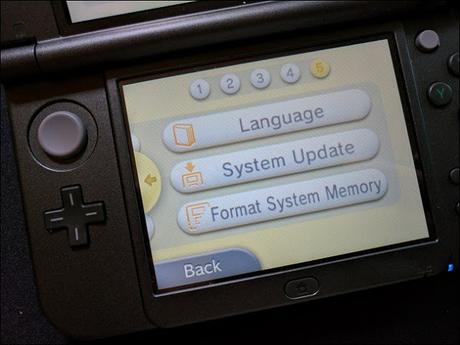 Como reiniciar una consola Nintendo 3DS a sus valores de fabrica