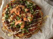Okonomiyaki, espectacular pizza japoneses