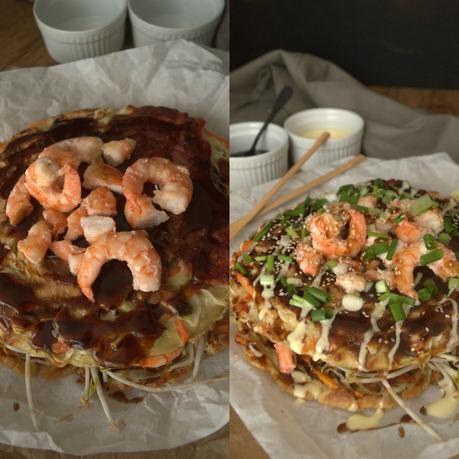 Okonomiyaki, la espectacular pizza de los japoneses