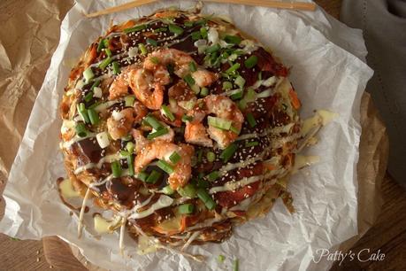 Okonomiyaki, la espectacular pizza de los japoneses