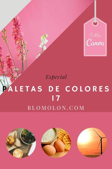 Paletas de Colores 17 Estilo Canva