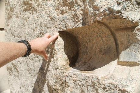 Broca grande en Karnak