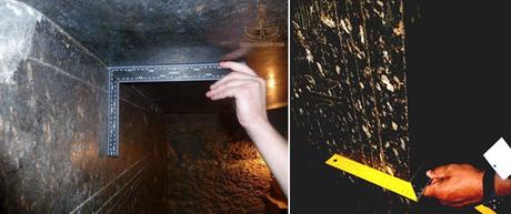 Asombrosa precisión de una de las cajas de Serapeum