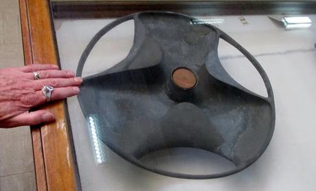 El famoso cuenco o disco de esquisto