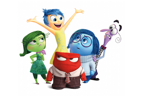 Emociones de película Inside out