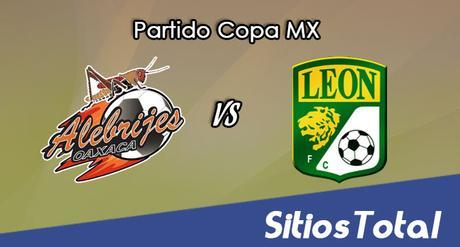 Alebrijes de Oaxaca vs León en Vivo – Jornada 5 Apertura 2017 Copa MX – Martes 29 de Agosto del 2017