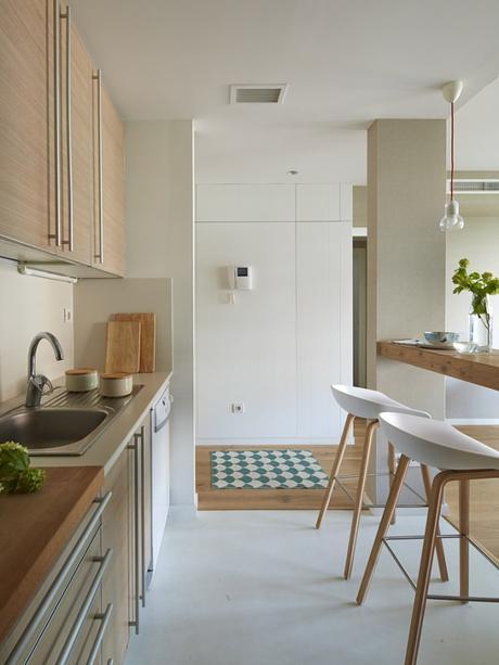 estilo nórdico barcelona estilo nórdico estilo español distribución diafana abierta decoración salones decoración en armonía 