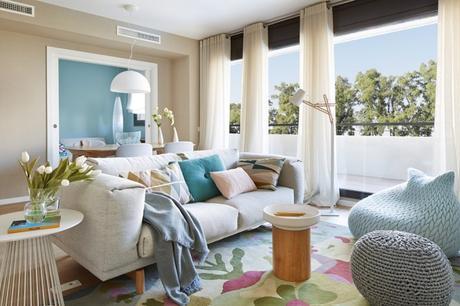 estilo nórdico barcelona estilo nórdico estilo español distribución diafana abierta decoración salones decoración en armonía 