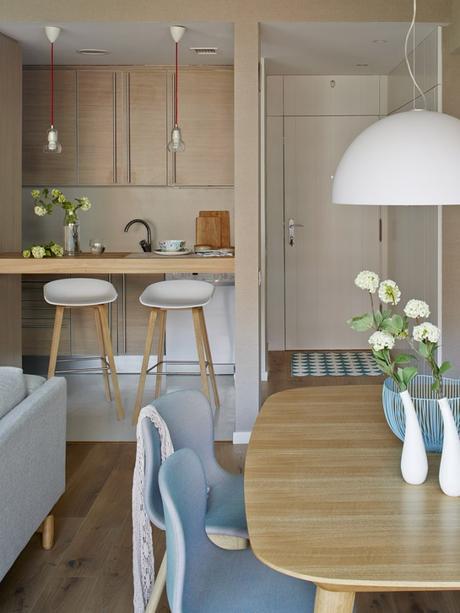 estilo nórdico barcelona estilo nórdico estilo español distribución diafana abierta decoración salones decoración en armonía 