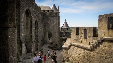 Carcasonne, Carcasona