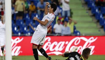 Crónica Getafe CF 0 - Sevilla FC 1