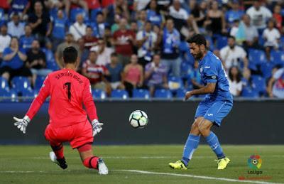 Crónica Getafe CF 0 - Sevilla FC 1