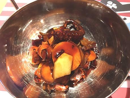 Restaurante Bobo Pulpín con niños