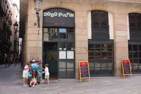 Restaurante Bobo Pulpín con niños
