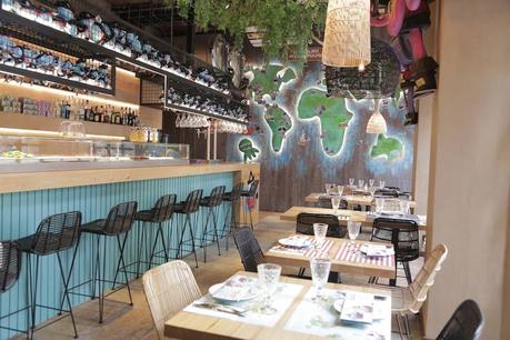 Restaurante Bobo Pulpín con niños