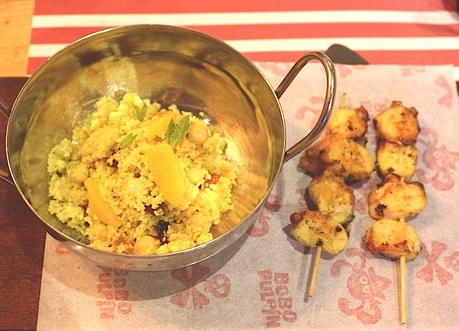 Restaurante Bobo Pulpín con niños