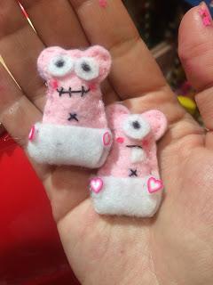Manualidades: miniaturas para Constanza reutilizando cajas de cerillos.