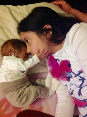 Una nueva aventura y una bebé prematura