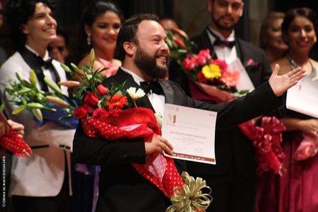 El potosino José Manuel González gana concurso nacional de canto