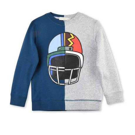 sudadera para niños, casco de patinaje