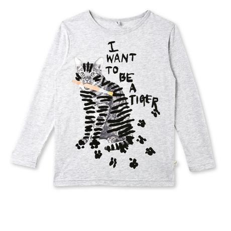 cat printed tshirt by Stella McCartney, back to school collection