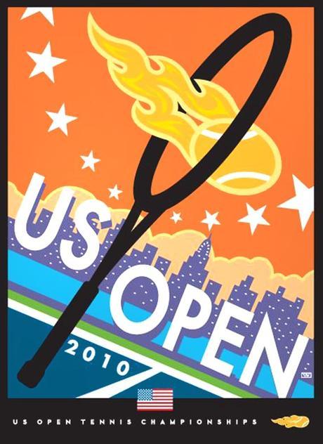 US Open tennis grand slam poster