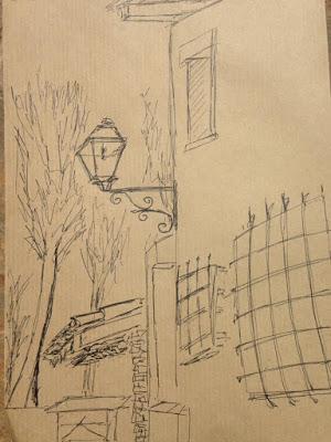 Dibujos de un verano.