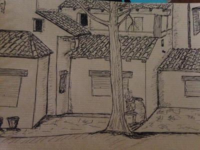 Dibujos de un verano.