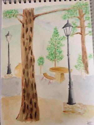 Dibujos de un verano.