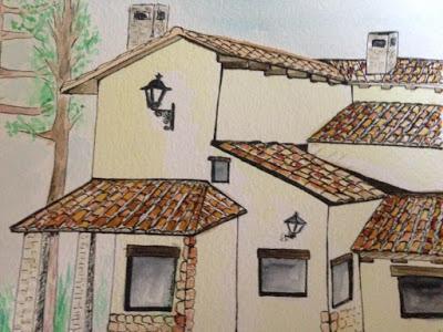 Dibujos de un verano.