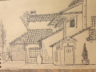 Dibujos de un verano.