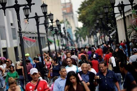 Imagen de una calle venezolana. Foto: Ueslei Marcelino/ Reuters.