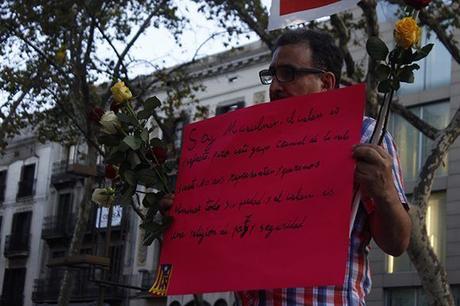 Fue una manifestación también contra la islamofobia. Foto: Jennifer Veliz/ Cubadebate.